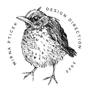 Design Bird Stamp